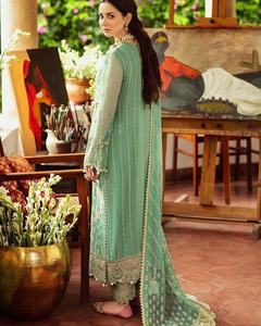 ชุดเดรสทำงานผู้หญิงคุณภาพเยี่ยมทันสมัย ปี 22025-2026  ผ้าฝ้ายซาลวาร์ คามีซ ล่าสุด สำหรับงานปาร์ตี้ 01272 - Product Image 5