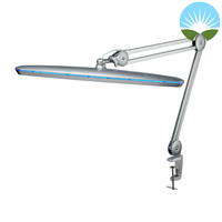 Prix de gros Lampe de table à dimmable à bras oscillant pour le bureau Modes de soins oculaires Lampe de table à dessin à angle réglable