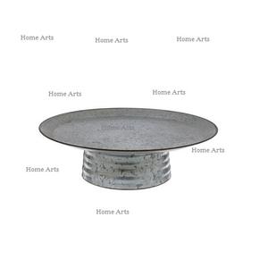 Newest Design Galvanized Dessert <b>Stand</b> Highest Quality Grey Color Chocolates <b>Stand</b> At Affordable Pricing - Product Image 2