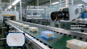 Module de caméra IP DIY personnalisé 4MP Starvis2 60fps IMX664 Hi3519DV500 avec zoom optique 30X 40X, intégration AI ISP RTMP SDK API - Product Image 4