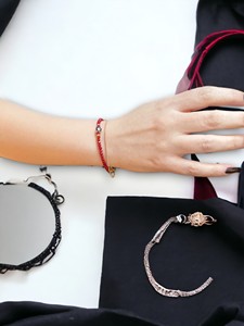 DAFNI BIG PAZAR Bracelet Bohème Perlé en Pierres Naturelles et Alliage Métallique Précieux, Cadeau Unisexe pour la Fête des Mères et la Saint-Valentin - Product Image 2