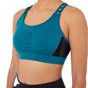 Soutien-gorge de yoga pour femmes, soutien-gorge de sport confortable pour la remise en forme, l'entraînement, la course à pied et les exercices d'étirement - Product Image 1