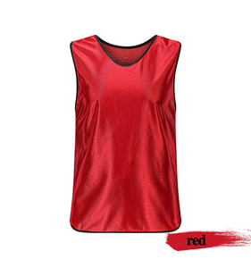 Free Design Custom Soccer Jersey Tactical Vest <b>Bib</b>-100% Polyester Lightweight Breathable Quick Dry - Product Image 3