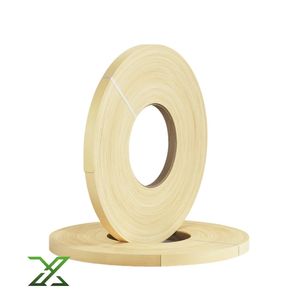 Bande de chant en bois avec film UV Qing Yang pour panneaux muraux et planches - Largeur et épaisseur personnalisables et résistantes - Product Image 4