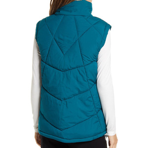Women Horse Riding <b>Equestrian</b> Quilted Gilet Factory Price New Design Professional Manufactured Quilted Gilet - Product Image 4