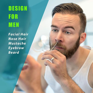 กรรไกรตัดหนังกำพร้าสแตนเลสโค้งมืออาชีพ สำหรับคนถนัดซ้าย ตัดแต่งหนังกำพร้าอย่างแม่นยำ ดูแลเล็บ - Product Image 6