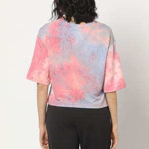 Top corto de algodón hecho en fábrica de la mejor calidad, ropa informal con características transpirables, respetuoso con el medio ambiente - Product Image 3