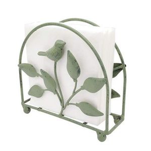 Servilletero estilo HOJA DE Metal para el hogar soporte de papel tisú de mesa hierro restaurante mesa de comedor decoración caja de papel - Product Image 1