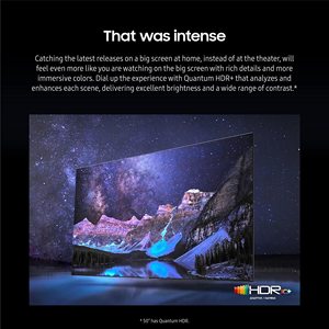 ทีวี QLED สมาร์ททีวีขนาด 98 นิ้ว 4K พร้อม HDR ระบบเสียงแบบ Full Array จอแสดงผลสำหรับเล่นเกม - Product Image 5