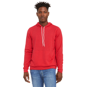 Custom Blank Hoodie Pullover <b>Sweatshirt</b> Plain Solid Color Hoodie Casual Streetwear Unisex Cotton Hoodie With Pocket Drawstring - Product Image 3