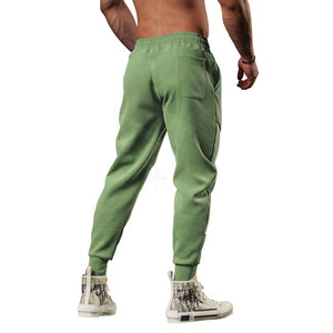 Pantalons pour hommes de haute qualité conçus sur mesure dernier style avec fermeture à la taille élastique Services OEM décontractés pour adultes - Product Image 3