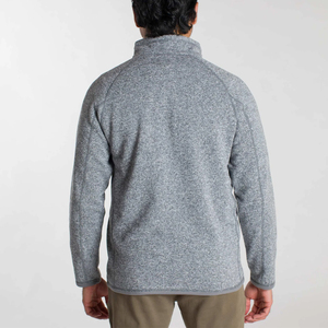 Nouveau Meilleure Vente Meilleure Vente Premium Qualité Hommes Demi Zip Sweats 100% Coton Polaire Vêtements D'hiver Brodé Conception hoodies - Product Image 4