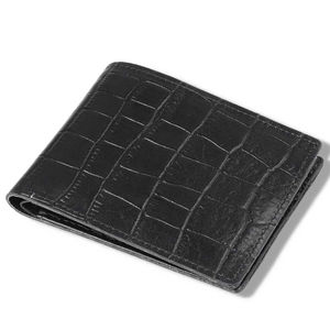 Portefeuille en cuir, disposition intérieure simple, garde les objets organisés, portefeuille en cuir compact, forme qui permet un rangement facile, portefeuille en cuir - Product Image 1