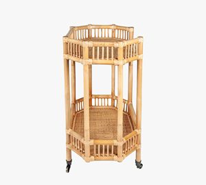 Muebles de ratán de madera de decoración Barcart ecológicos 2024 para el hogar y el hotel hechos en Vietnam - Product Image 4
