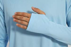 Pesca Camisas con capucha Manga larga Senderismo Pesca Sudadera con capucha Venta al por mayor Protección UV UPF 50 + Ropa de pesca - Product Image 4