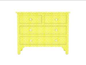 New Arrival Premium Quality Handmade Customized Living Room Cabinet Bone Inlay <b>Chest</b> of <b>Drawer</b> in All Colors - Product Image 4