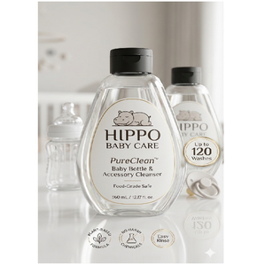 HIPPO BABY CARE - Limpiador de Biberones para Bebés de 360 ml, Líquido para Lavar Biberones, Venta al por Mayor, Fabricante y Proveedor - Product Image 4