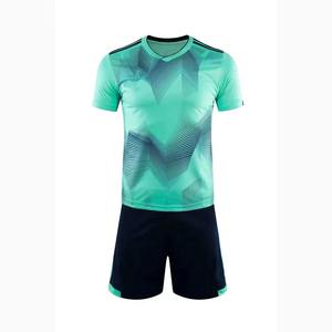 Venta caliente clásico personalizar fútbol Jersey Kits para niños uniforme de fútbol de rayas de alta calidad - Product Image 5