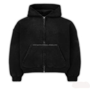 2025 nueva venta al por mayor de gran tamaño con cremallera impresa Sudadera con capucha mujeres sudaderas con capucha sostenibles para primavera otoño temporada de alta calidad - Product Image 1