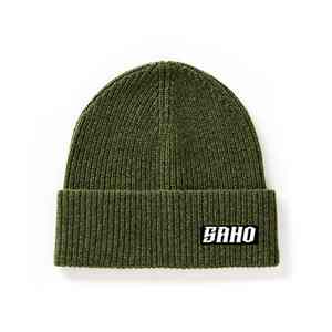 Gorro de punto GAA con bordado de insignia de club de tela térmica de doble capa y ajuste cómodo OEM MOQ - Product Image 3