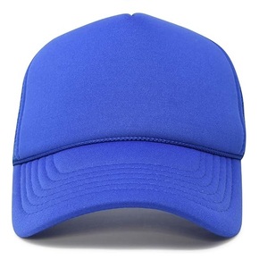 Chapeaux de camionneur avec logo brodé personnalisé Casquettes de camionneur respirantes et décontractées à 5 panneaux pour hommes et femmes - Product Image 4