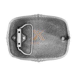 New Design Custom Made Ceremonial Iron Buckles Best Selling Low Moq Ceremonial Uniform Iron Buckles - Product Image 2