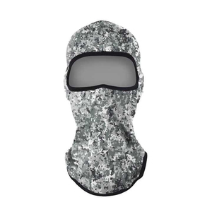 Masque d'hiver en gros Bonnet tricoté herbeux Masque de ski intégral en détresse Cagoule Skimask - Product Image 5