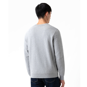 Size 6XL Breathable Eco-Friendly Lined Zipper-Up Pullover Plain Jogger Heavyweight <b>Wool</b> Fleece Oversize Hoodie Crew Sweatshirt - Product Image 4