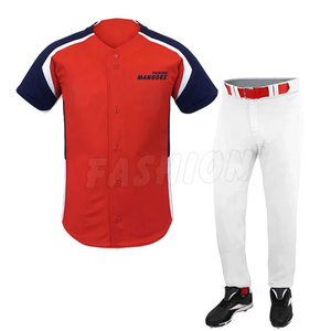 Uniformes de Béisbol Transpirables Hechos a Medida para Hombre, Tallas Grandes - Ropa Deportiva de Alta Calidad al Por Mayor - Product Image 3