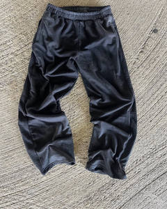 Pantalon de survêtement personnalisé de haute qualité lavé à l'acide pantalon de survêtement ample vintage à jambe droite pour hommes - Product Image 1