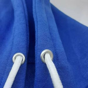 OEM marca privada transpirable pulóver Sudadera con capucha de punto para los hombres 380 GSM algodón polar personalizado de fábrica - Product Image 3