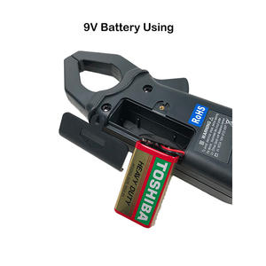 แคลมป์มิเตอร์ TECPEL CA-600 สำหรับวัดกระแสไฟฟ้า AC/DC แบบหนีบ - Product Image 5