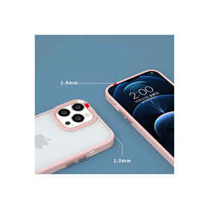 Étui de protection antichoc de luxe Netzy SAFA Series pour iPhone 14 Pro, finition chromée premium - Product Image 2