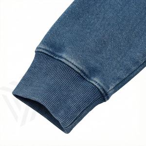 Sweat-shirts à capuche personnalisés de qualité supérieure pour hommes, nouveau design, produit le plus vendu, streetwear, pull-over, couleur personnalisée - Product Image 6