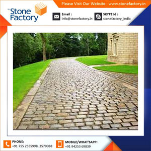 Los adoquines de arenisca gris Kandla más vendidos aportan versatilidad a patios, caminos y entradas a precio de descuento - Product Image 2