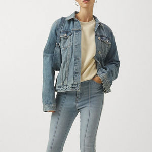 Vente en gros de sweats pour femmes sur mesure respirant surdimensionné streetwear à manches longues col rond personnaliser logo femmes dernières conceptions - Product Image 5