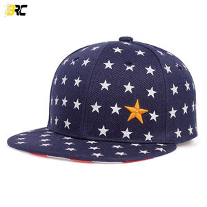 De béisbol diseño tapa Flip tapa 80 acrílico 20 lana Snapback sombreros de algodón diseño plano personalizar sombrero - Product Image 4