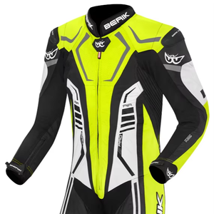 Para Hombre Motegi Pro Moto Racing Cuero de Vaca/Mono de Cuero de Canguro/Traje CE Nivel 2 Auto Racing Wear Perforado 1Pc Traje de Moto - Product Image 1