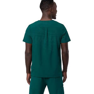 Nouveaux ensembles de costumes de gommage en gros ensemble de jogging pour hommes meilleure vente de combinaisons de gommage médicales respirantes en Spandex - Product Image 5