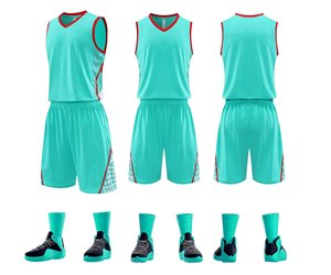Camiseta de Baloncesto Healy Energetic Blue 2026 para Hombre, Sin Mangas, Verano, Talla Grande, Funcional, Cómoda, Traje Deportivo - Product Image 3