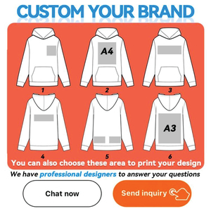 Sudadera con Capucha para Hombre, Calidad OEM, Corte Holgado, Hombros Caídos, 100% Algodón, Felpa, Técnica Lavada, Bordado Personalizado - Product Image 5