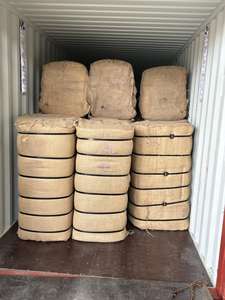 Balles de toile de jute de tissu de jute de Hesse de prix usine de haute qualité pour la construction et l'emballage en stock pour la vente à l'exportation - Product Image 3