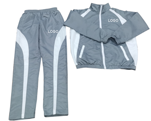 2024 Logo personnalisé hommes écologique 100% coton coupe-vent survêtement respirant conception pour la mode d'hiver - Product Image 5