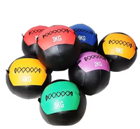 Balón Medicinal de Alta Calidad ONYX INDUSTRY de 14 Pulgadas de Diámetro - 4 x 30 Libras, Construcción de Cuero PU y Goma Resistente, Color Personalizable