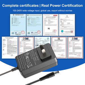 Ce RoHs FCC <span class=keywords><strong>RCM</strong></span> ETL GS được liệt kê chúng tôi EU AU Anh cắm 4.0mm x 1.7mm 12V 3A AC DC Power Adapter cho an ninh nhà máy ảnh - Product Image 4