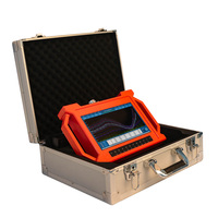 Detector de Agua GT1000A con Análisis Automático para Localización de Puntos de Perforación de Pozos, Alcance de 1000M, Escáner de Aguas Subterráneas con Campo Eléctrico Natural
