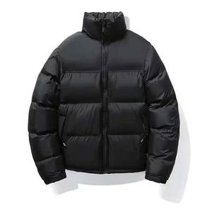 Winter Long Sleeve Jacket High Street High Quality <b>Men's</b> Puffer Jackets High Street Style Stand Collar Zipper Wholesale Price - Product Image 6