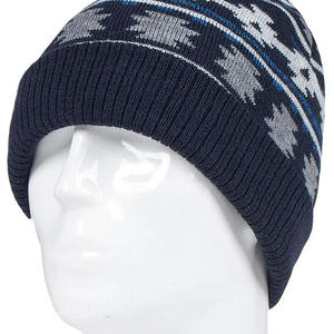 Bonnets unisexes chauds et élégants en acrylique doux, parfaits pour l'hiver, le style décontracté ou la promotion de votre marque. - Product Image 6