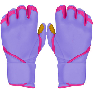 ถุงมือเบสบอลหนังสำหรับทุกเพศถุงมือเบสบอลตีกีฬาตีขึ้นรูปสำหรับงานหนักผลิตตามสั่ง - Product Image 6