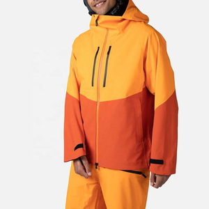 Veste de randonnée et de snowboard imperméable et matelassée de qualité supérieure, respirante, coupe-vent, zippée, écologique - Product Image 1